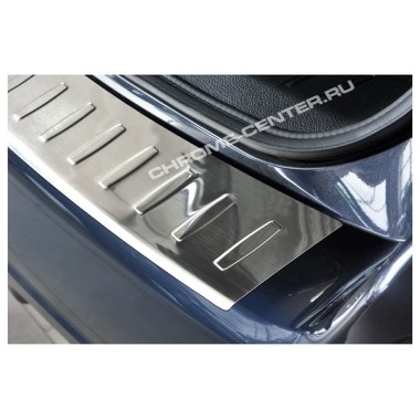 Накладка на задний бампер Subaru XV (2012-) бренд – Avisa главное фото
